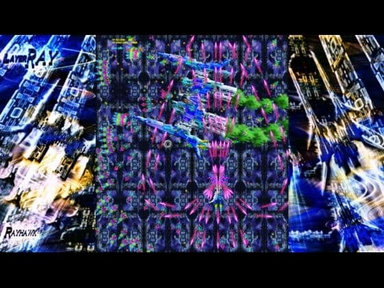 LAYER RAY VER4 VB サンプル1