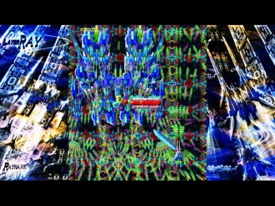 LAYER RAY VER4 VB サンプル3