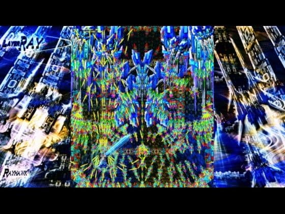 LAYER RAY VER4 VB サンプル4