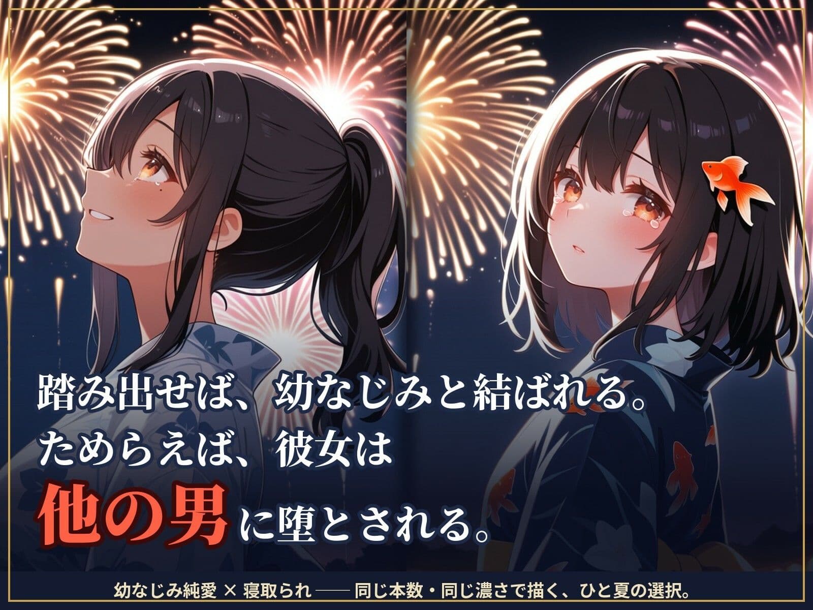 夏凪のふたり〜踏み出せば純愛、ためらえば寝取られ〜 サンプル1