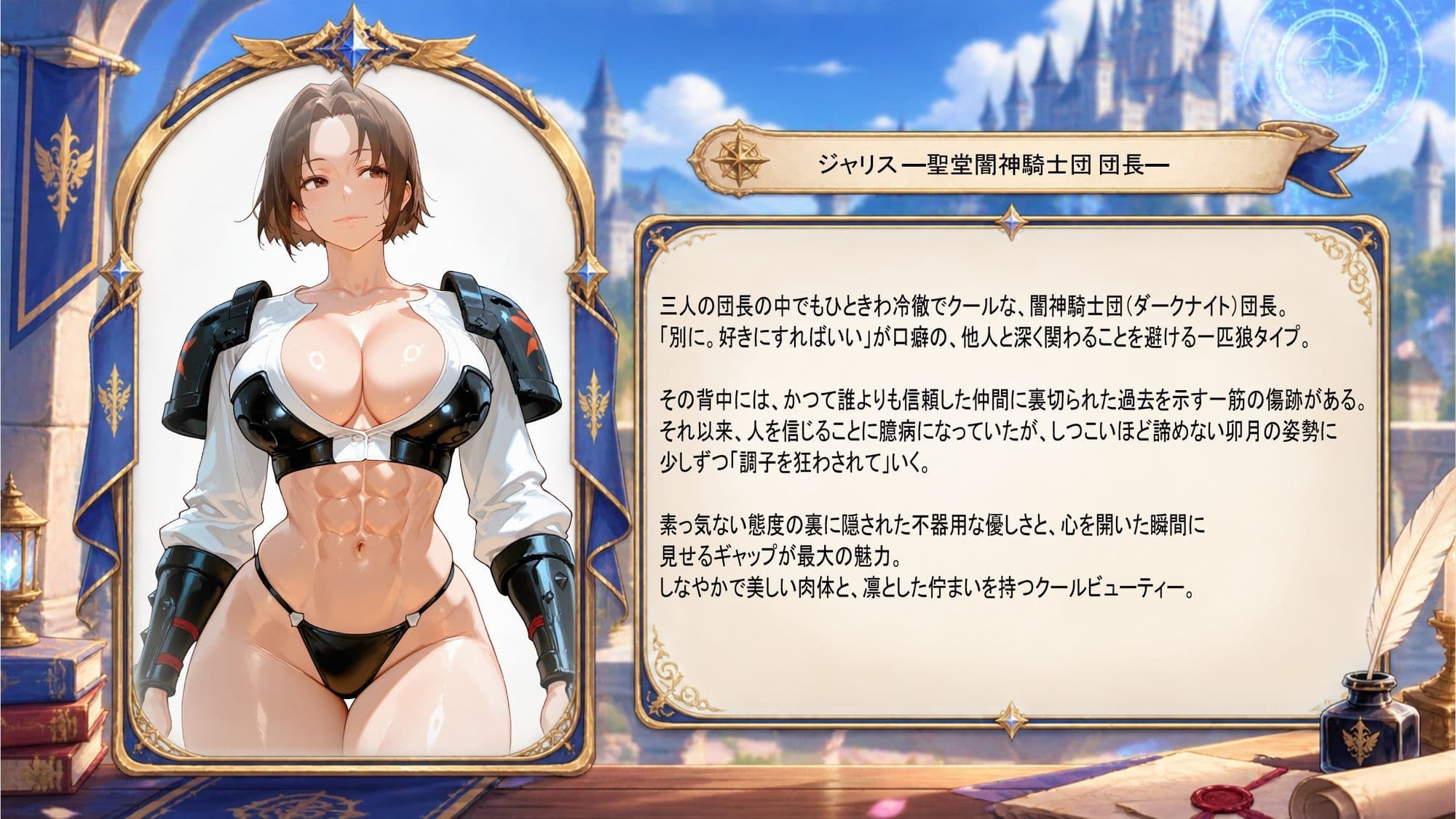 異世界マッスル 〜筋肉脳女子を黙らせる俺、勇者物語〜 サンプル2