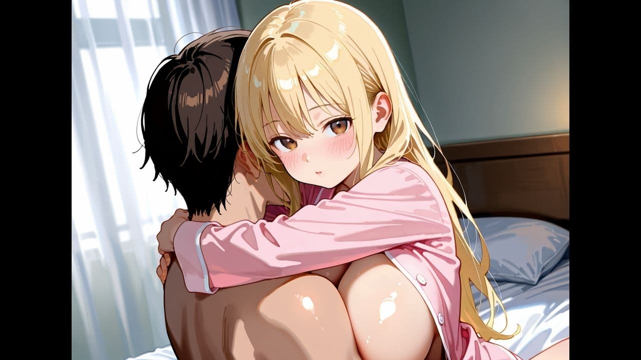 金髪ギャルはじめました。〜●Kパジャマ純愛H〜 サンプル3