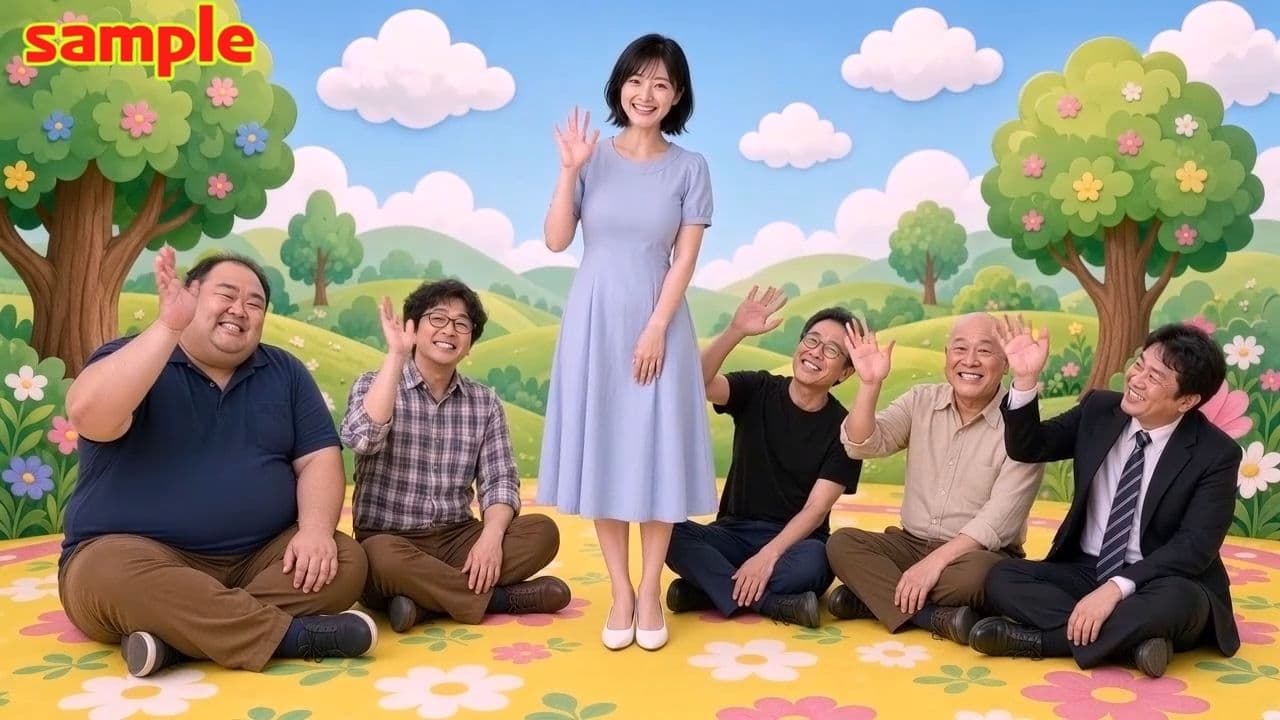 おじさんたちとあそぼう〜エロ教育番組ディレクターゲーム〜 サンプル2