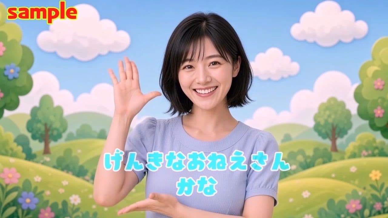 おじさんたちとあそぼう〜エロ教育番組ディレクターゲーム〜 サンプル3