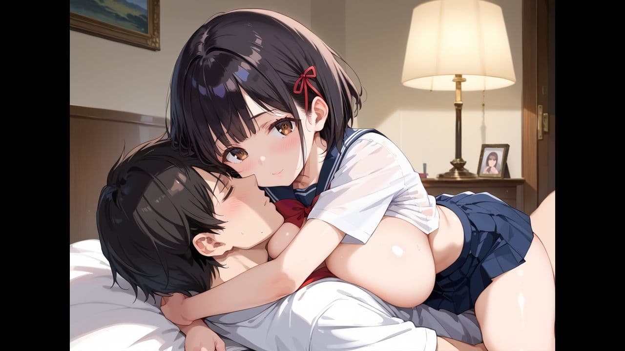 ●K幼なじみと純愛おうちH！【総CG30枚】 サンプル3