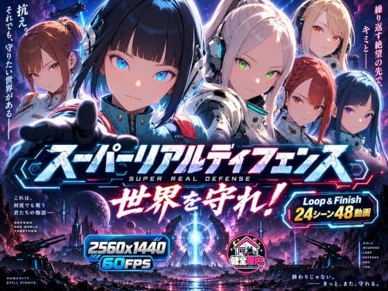 スーパーリアルディフェンス