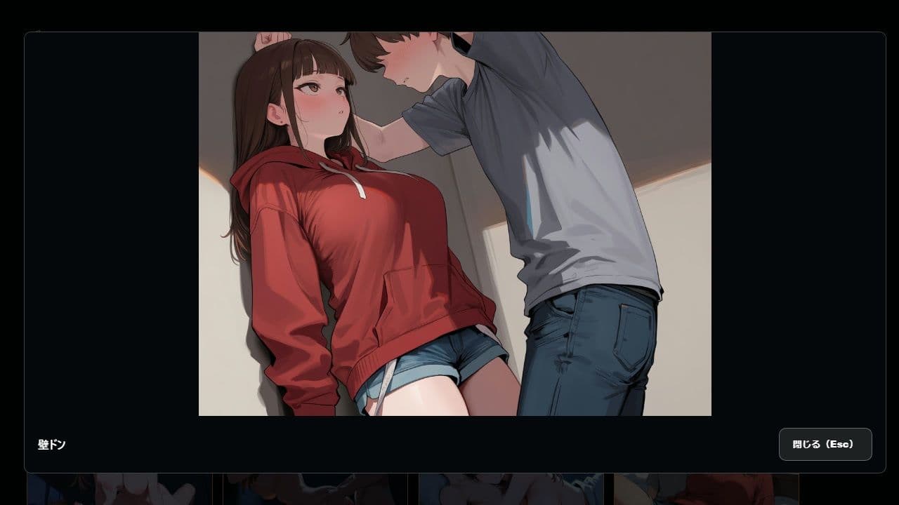 隣人ゲーマー鈴音-いつの間にか、壁一枚より近くなっていた- サンプル1