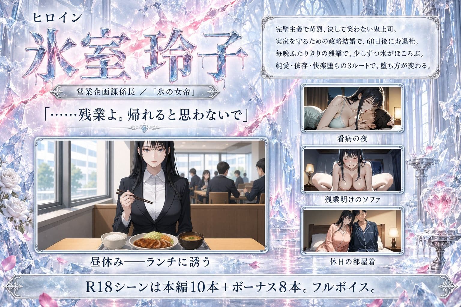 寿退社する鬼上司を堕とすまで サンプル3