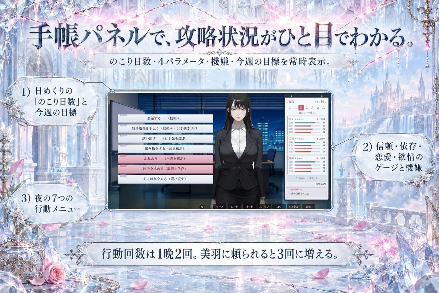 寿退社する鬼上司を堕とすまで サンプル7