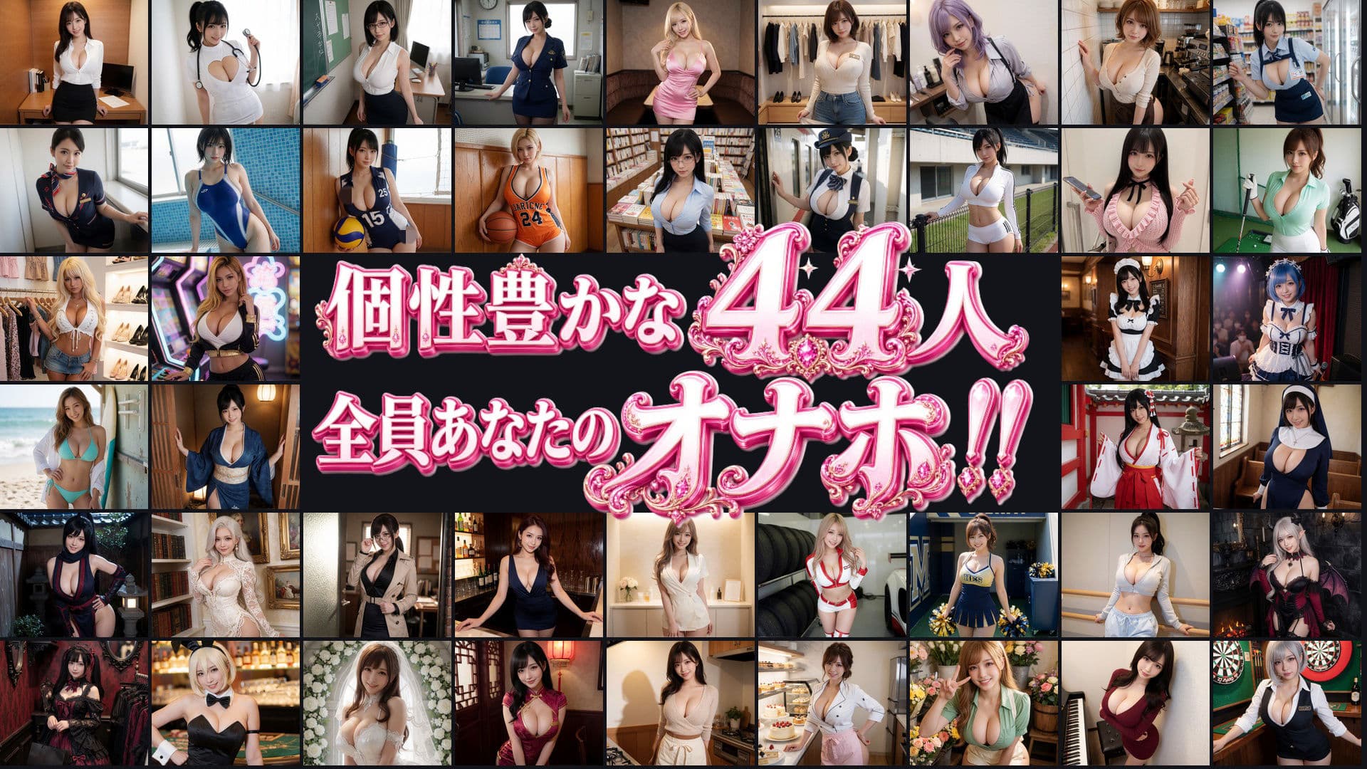 オナホ堕ち図鑑 〜44人のいいなりオナホ〜 サンプル4