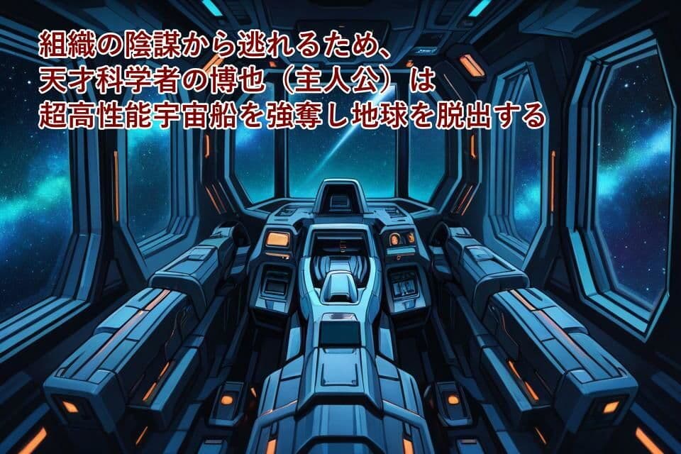 宇宙の片隅で『愛』に出会う サンプル1
