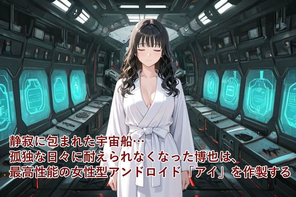 宇宙の片隅で『愛』に出会う サンプル2