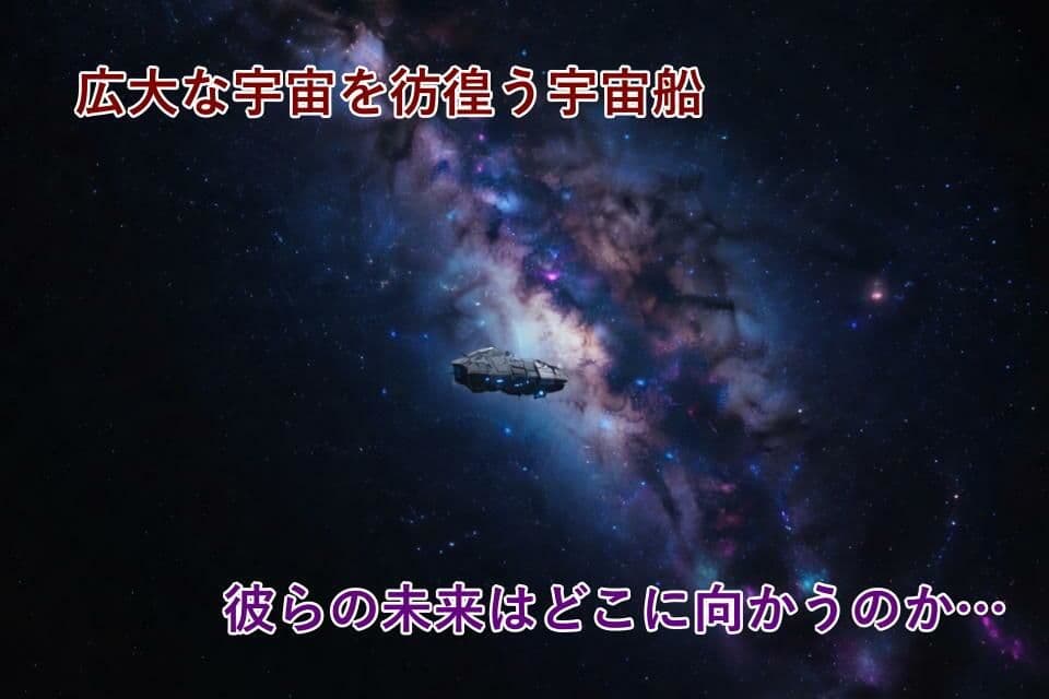 宇宙の片隅で『愛』に出会う サンプル6