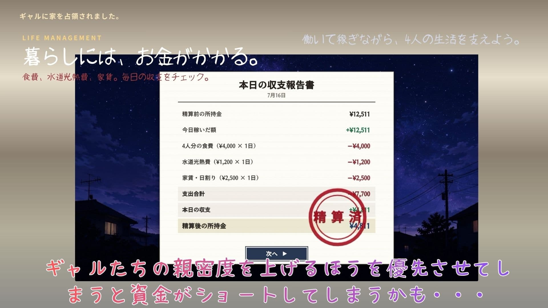 ギャルに家を占領されました。 サンプル8