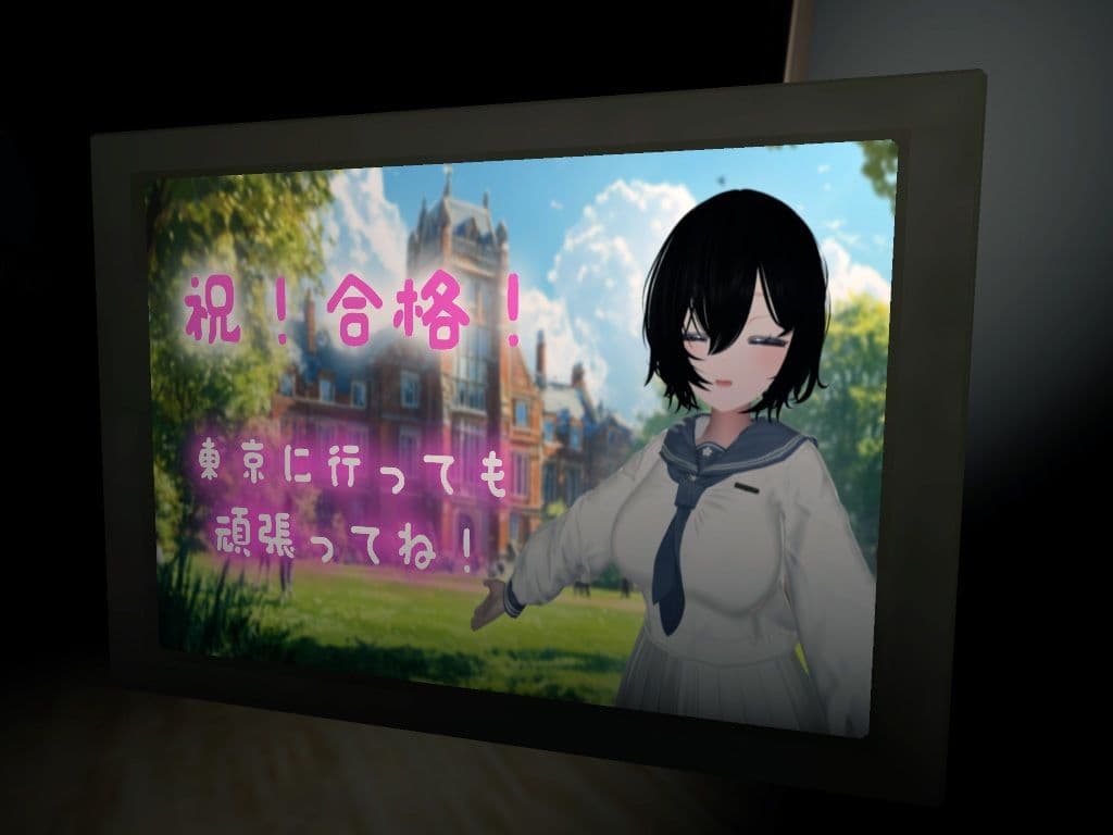 毎晩勝手に身体開発して、日常生活を崩壊させる【VR】 サンプル2