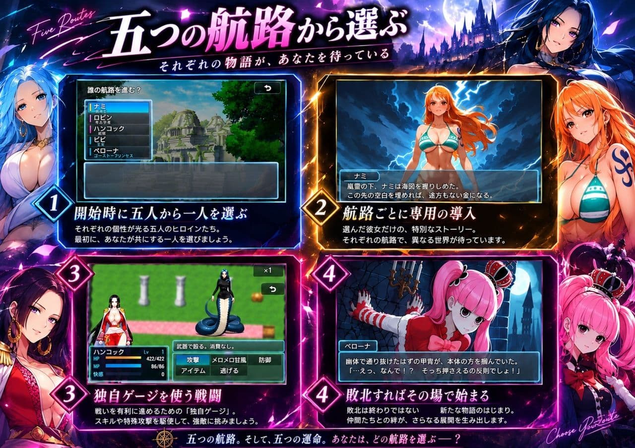 海賊淫譚 ―五つの航路― サンプル2