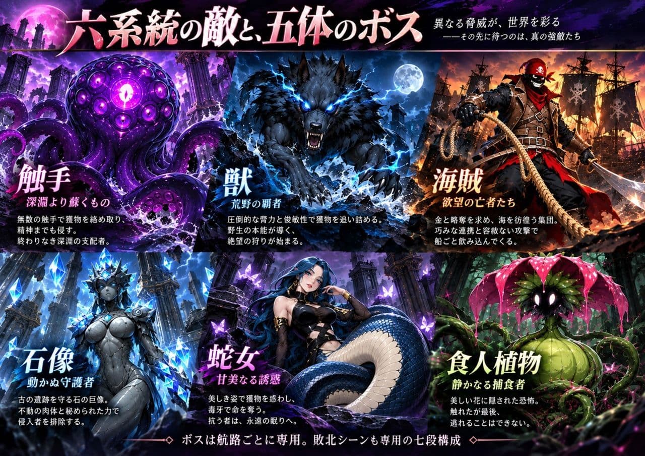 海賊淫譚 ―五つの航路― サンプル4