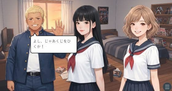 王様ゲーム サンプル4