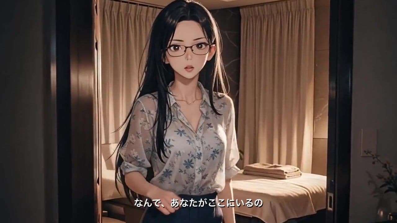 女風で副業する俺 〜先輩が客で来た〜 サンプル1