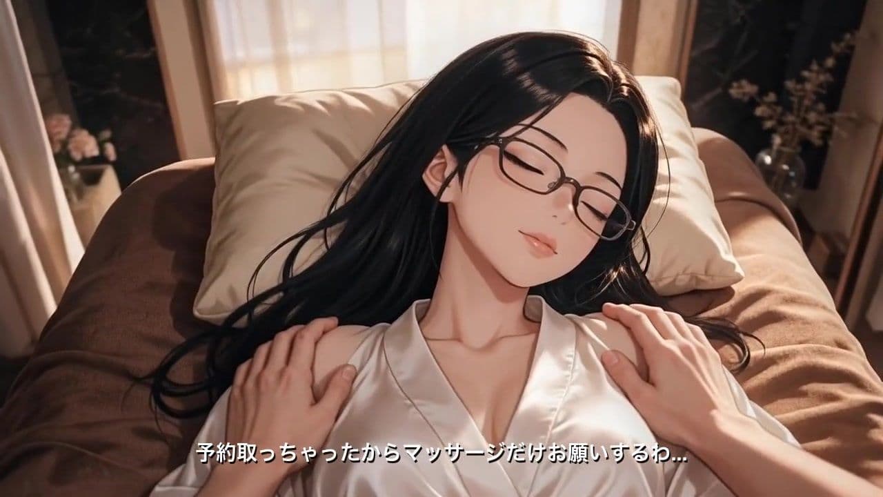 女風で副業する俺 〜先輩が客で来た〜 サンプル2