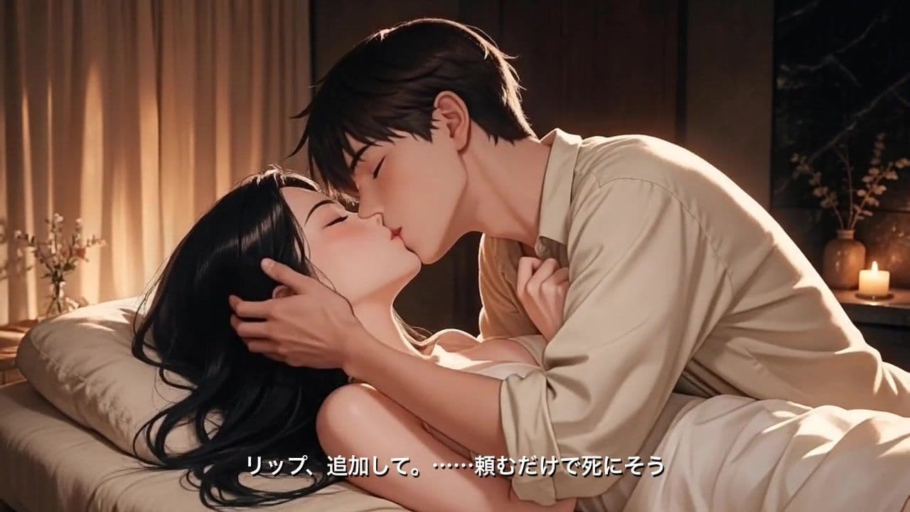 女風で副業する俺 〜先輩が客で来た〜 サンプル7