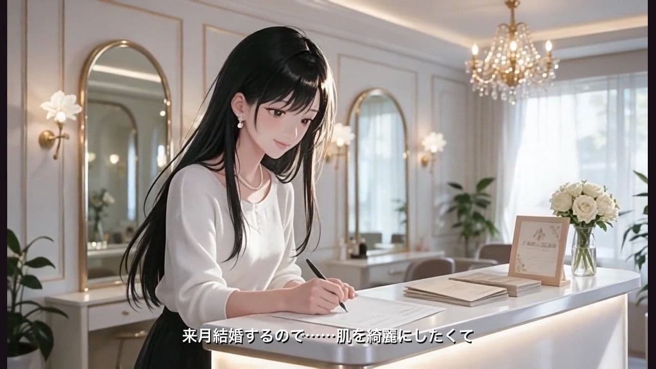 エステで堕ちる女 〜挙式まで、あと20日〜 サンプル1