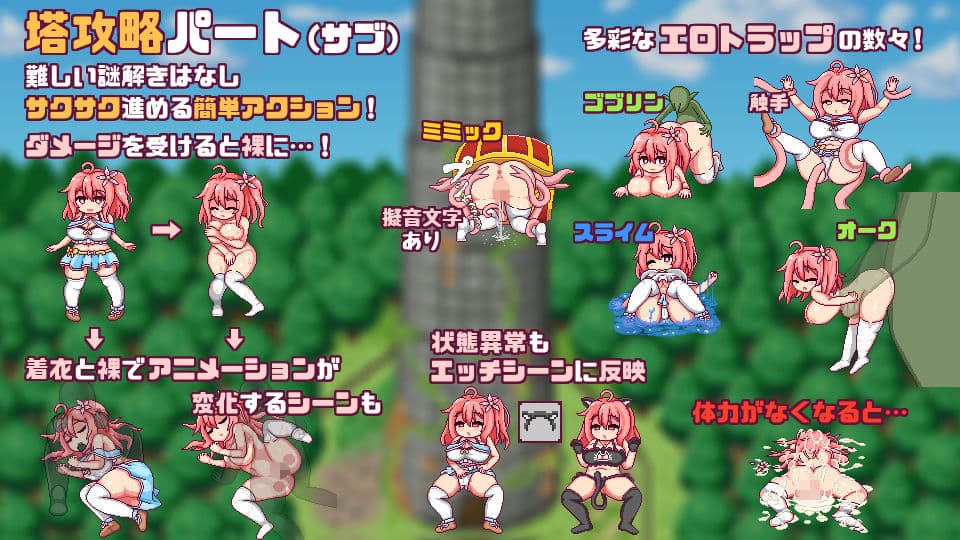 【スマホ対応】これがルルゥのまちづくりっ！ サンプル3