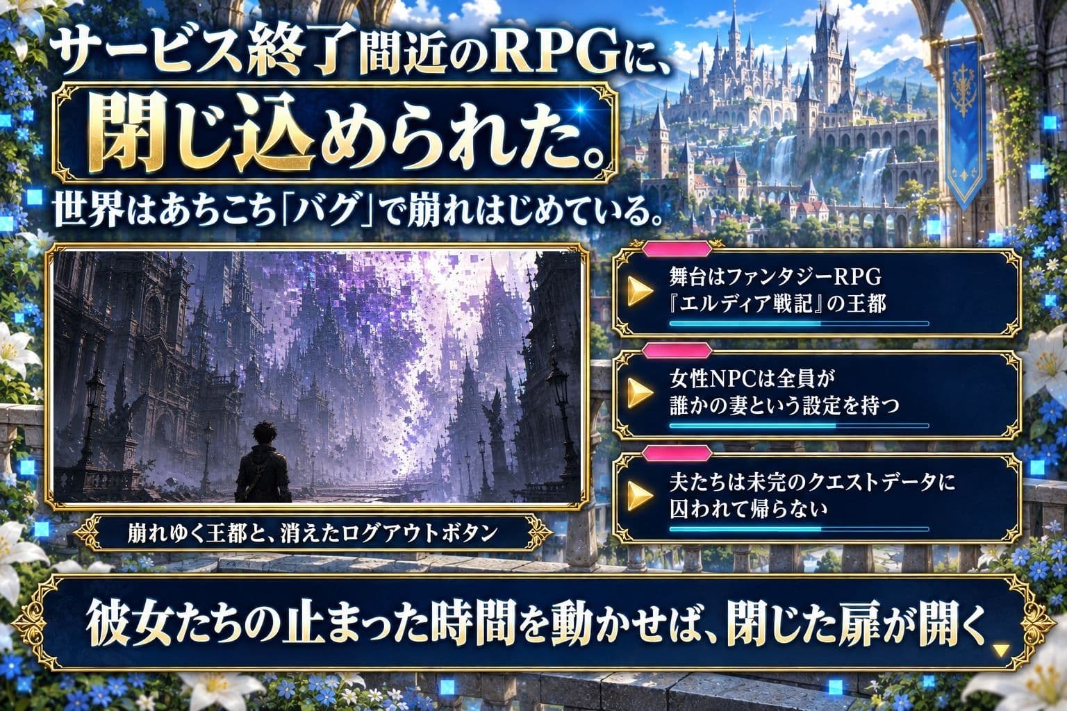 ゲーム世界の人妻たち 〜バグで消えたログアウトボタン〜 サンプル2