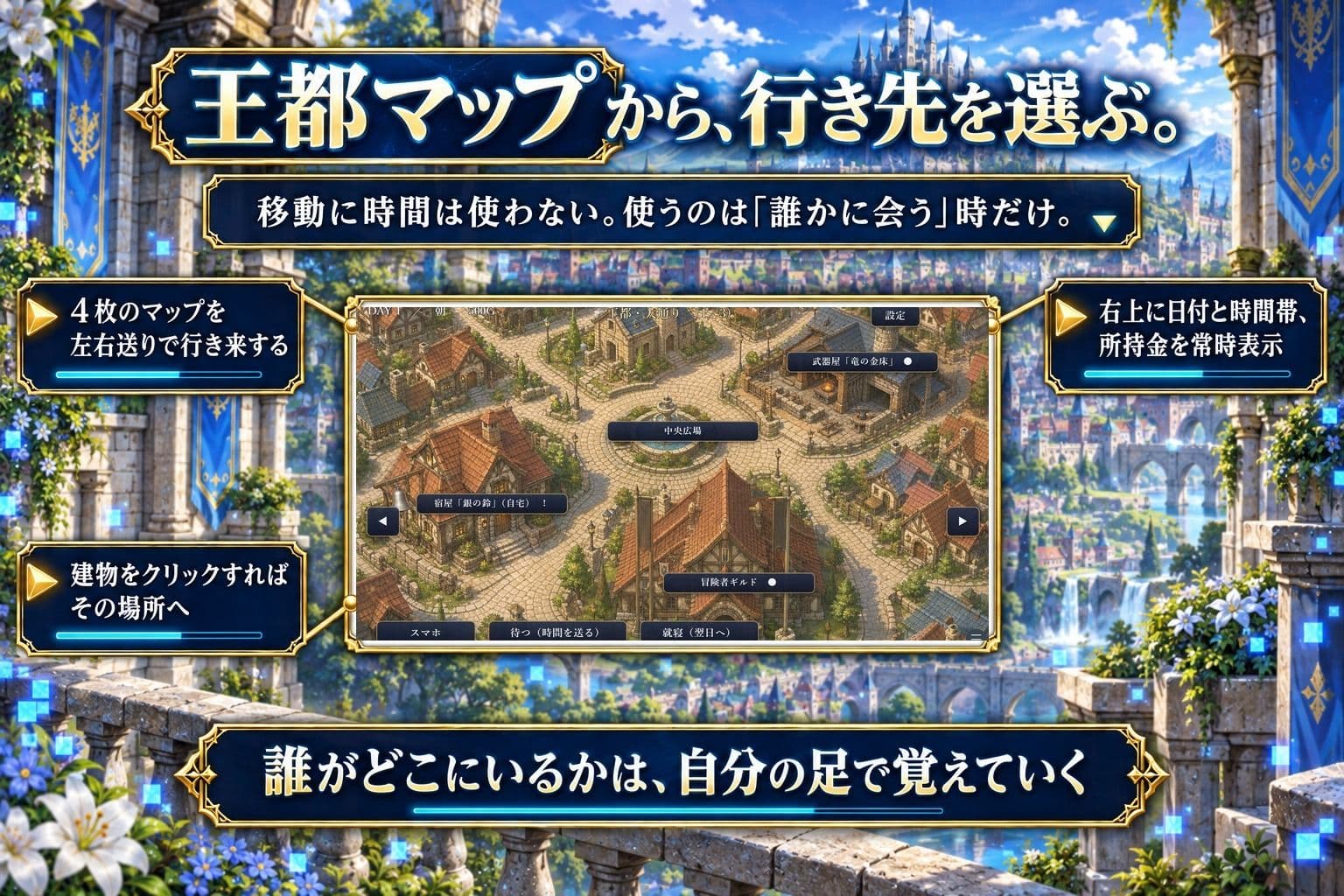 ゲーム世界の人妻たち 〜バグで消えたログアウトボタン〜 サンプル5