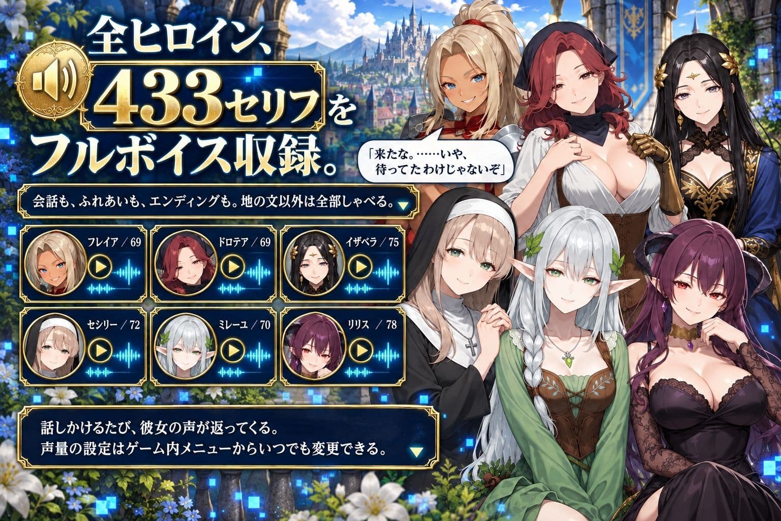 ゲーム世界の人妻たち 〜バグで消えたログアウトボタン〜 サンプル7