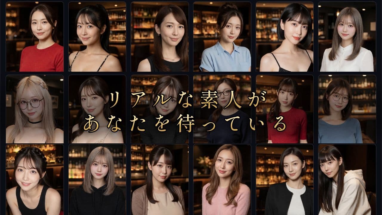 リアル素人ナンパ ハプニングバー サンプル9