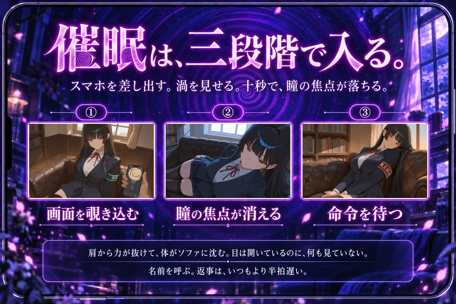 放課後催● ―五人の制服― サンプル2