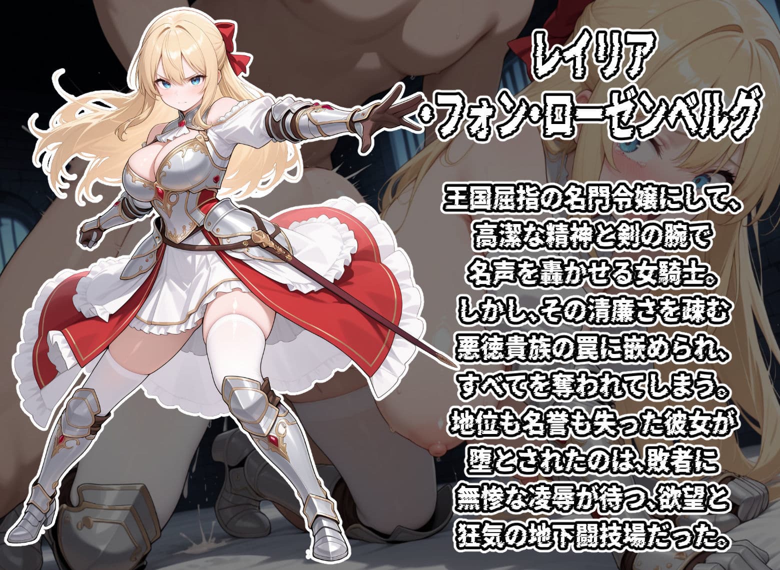 QUEENS COLOSSEUM サンプル1