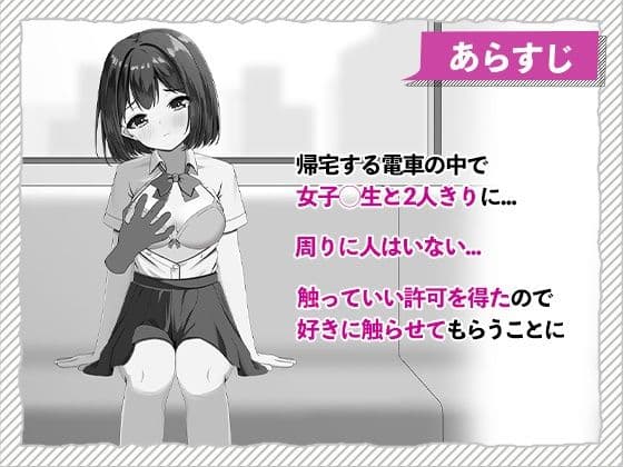 快感痴◯おさわり電車 サンプル2