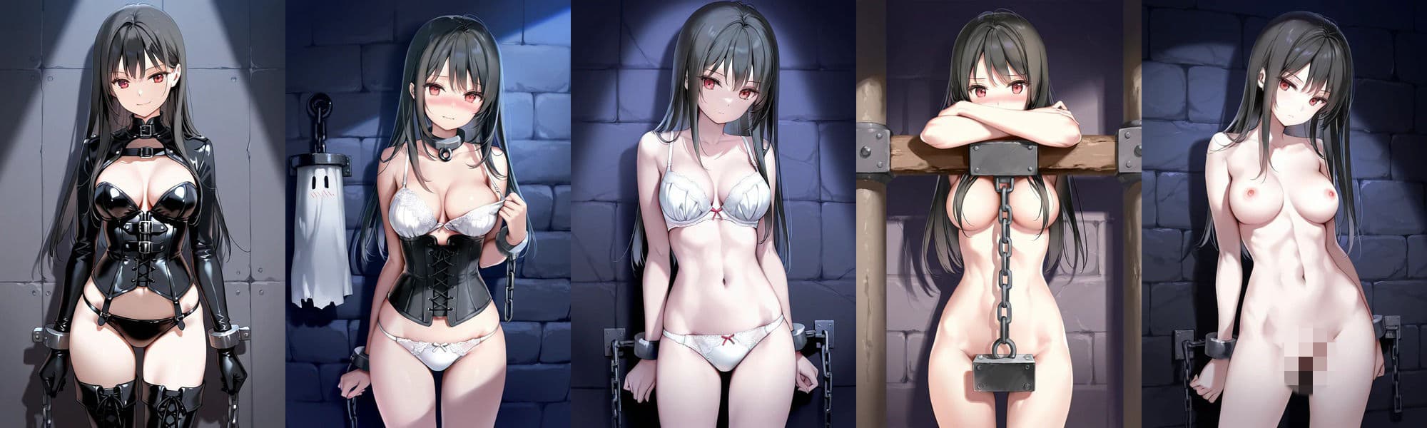 BDSM Dungeon 〜12人の女王を堕とす61階層ダンジョン〜 サンプル2
