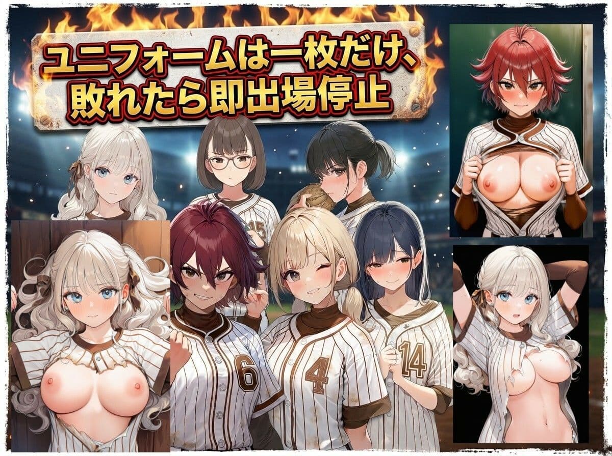 99の壁 ―ビンボー女子大野球部の、はみ出し育成記― サンプル1