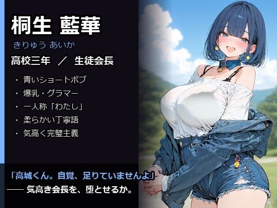 催●生徒会  〜青と赤、二つの隷約〜 サンプル2