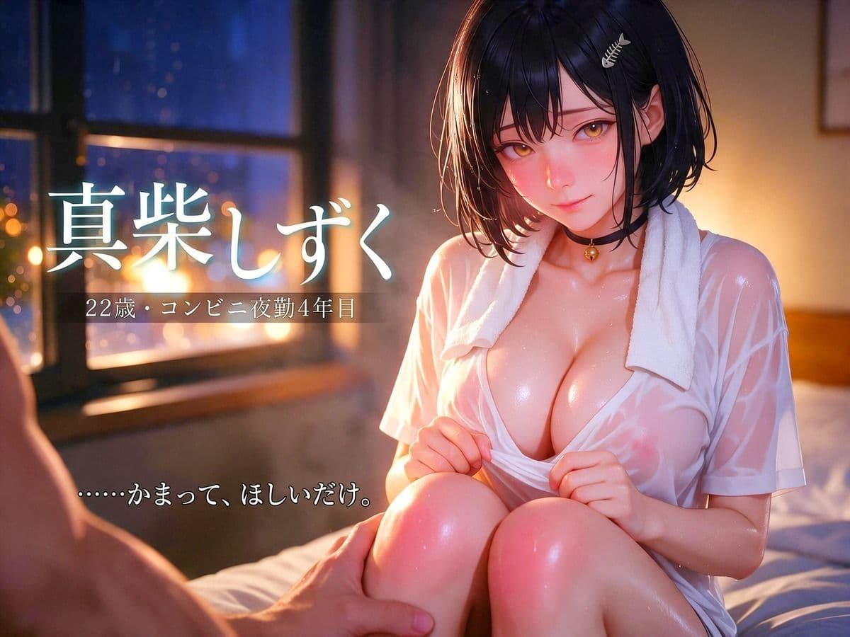 かまってほしくて鳴く野良猫娘〜誰にも懐かない夜勤店員（22）が、俺にだけ甘える7日間〜 サンプル1