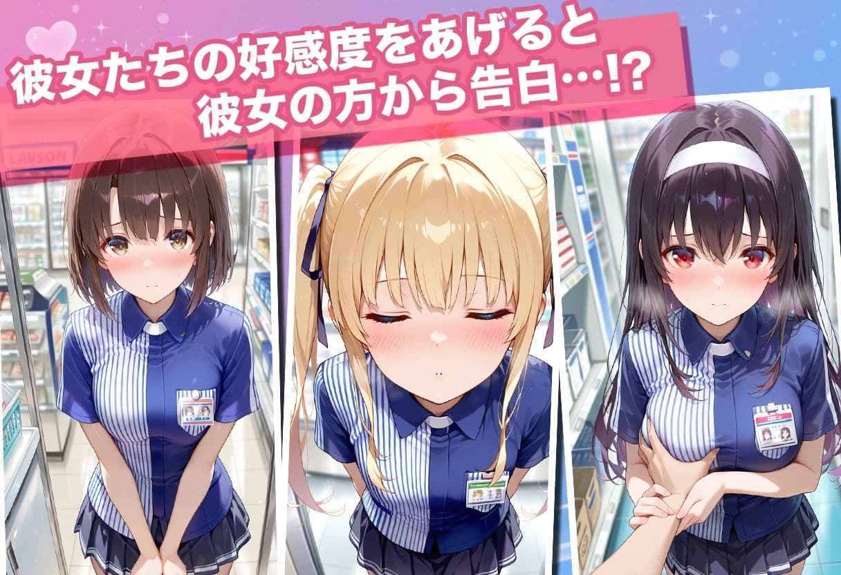 透視カメラ〜コンビニの秘密〜 恵・英梨々・詩羽編 サンプル5