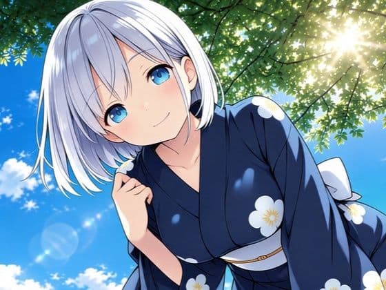 白瀬紗雪は花火が観たい サンプル3