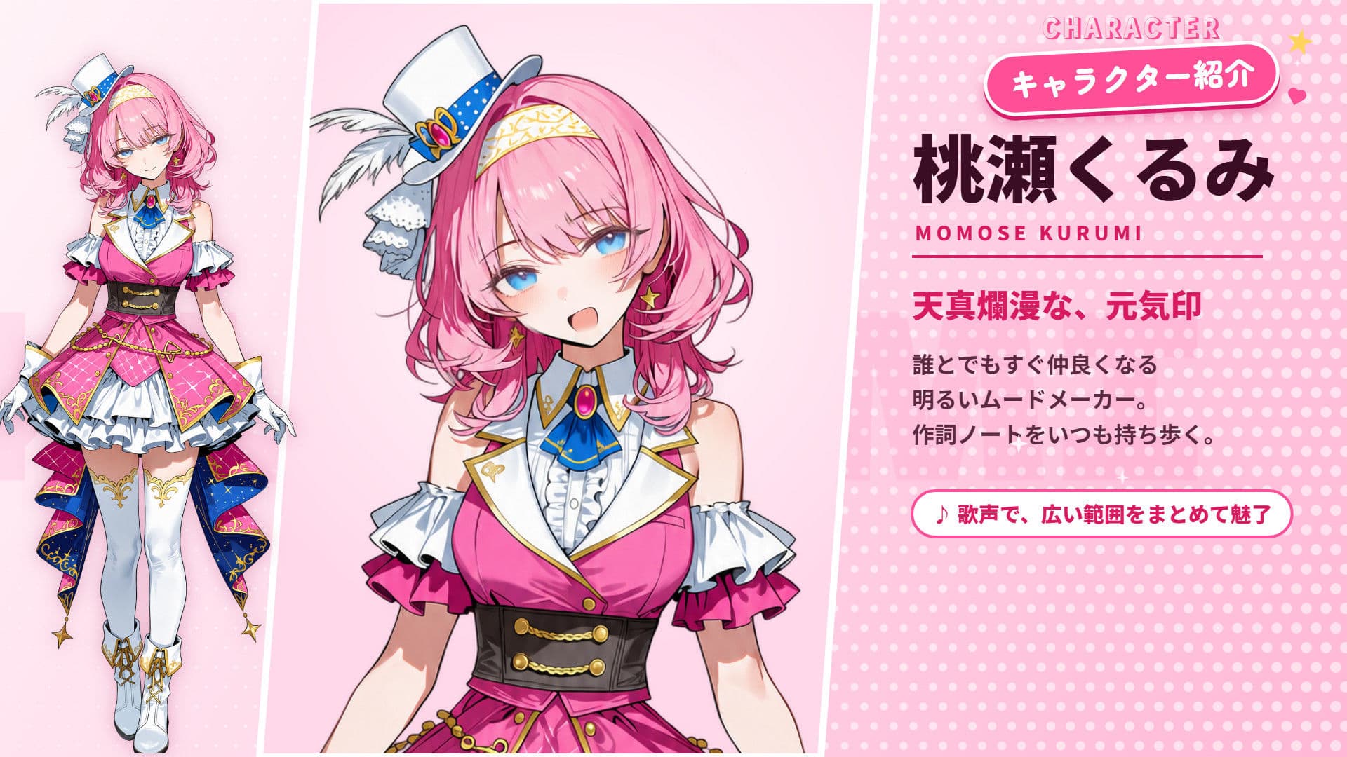 地下アイドルは売れるためには！ サンプル2