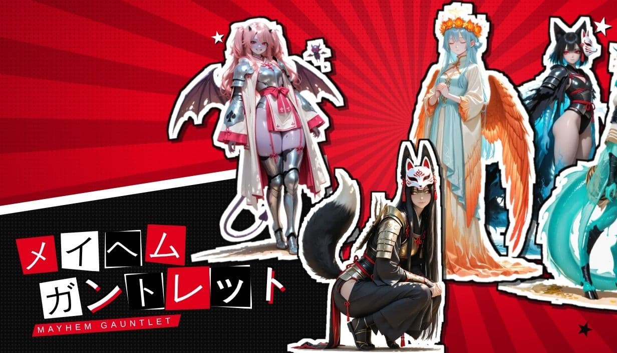 メイヘム・ガントレット サンプル1