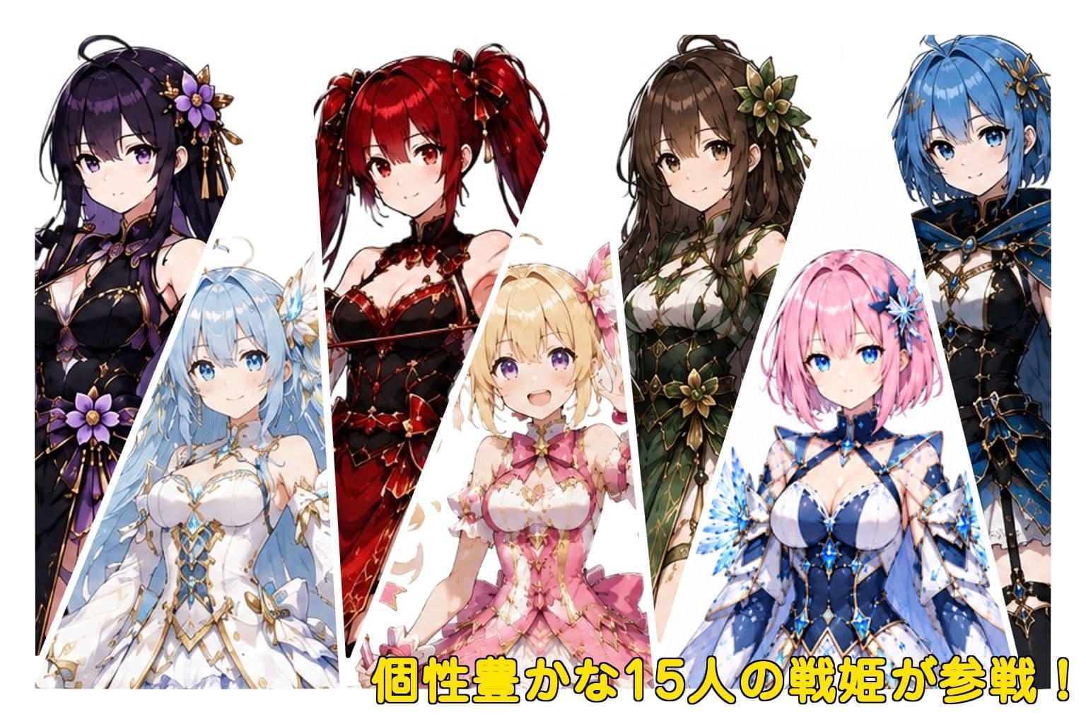 戦姫コンクエスト サンプル1