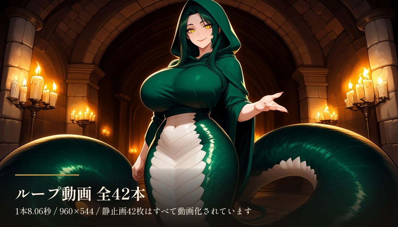 魔物娘の塔遊戯 サンプル1