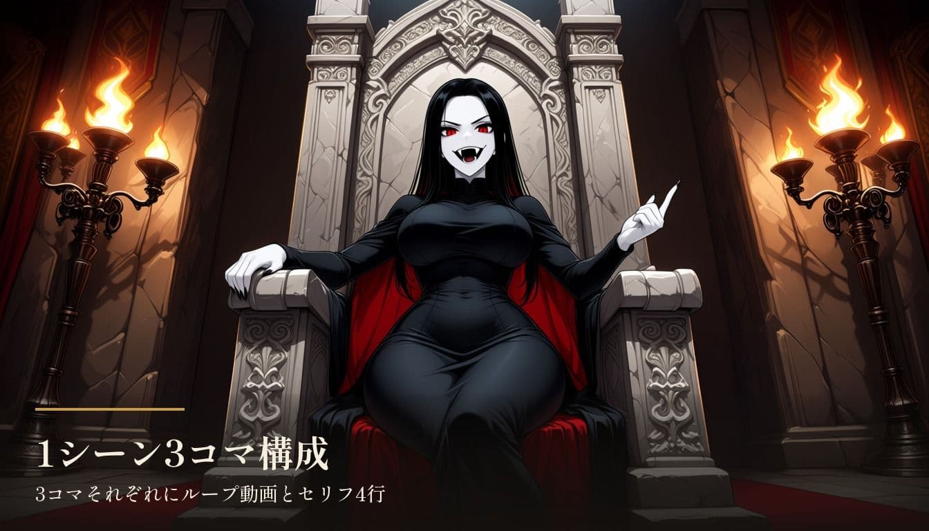 魔物娘の塔遊戯 サンプル4