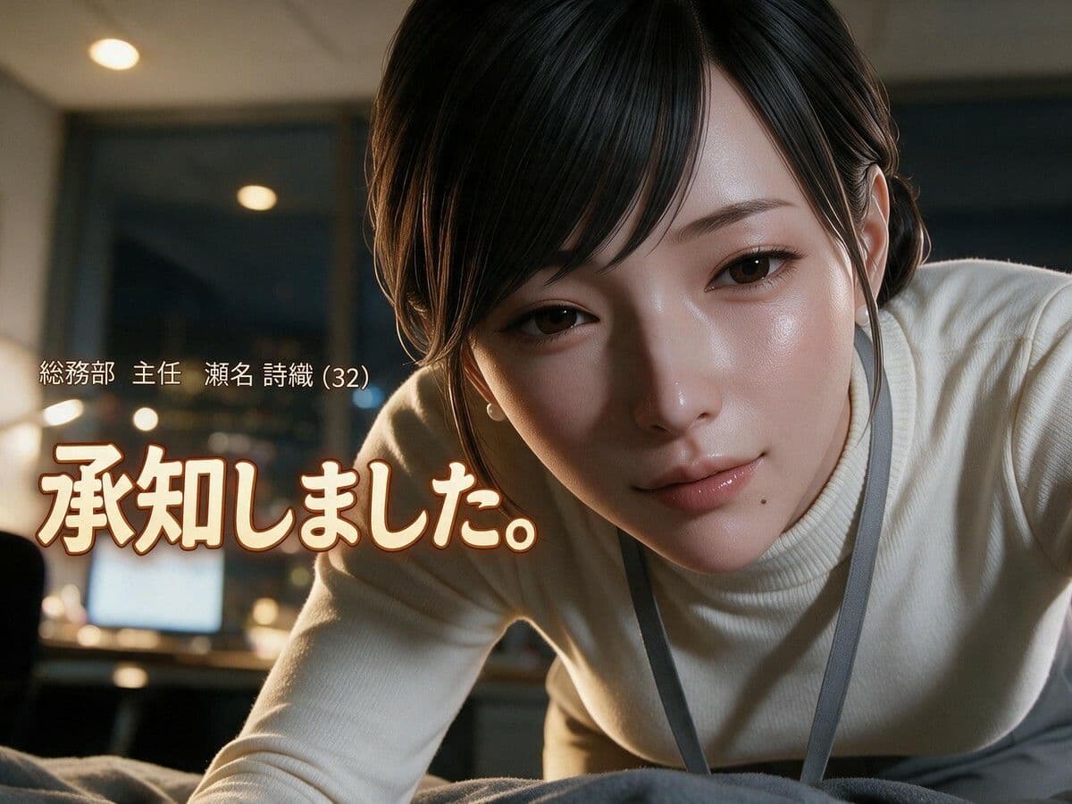 敬語で甘やかす年上の総務OL〜会社では他人の瀬名主任と、金曜の夜だけ敬語エッチ〜 サンプル1