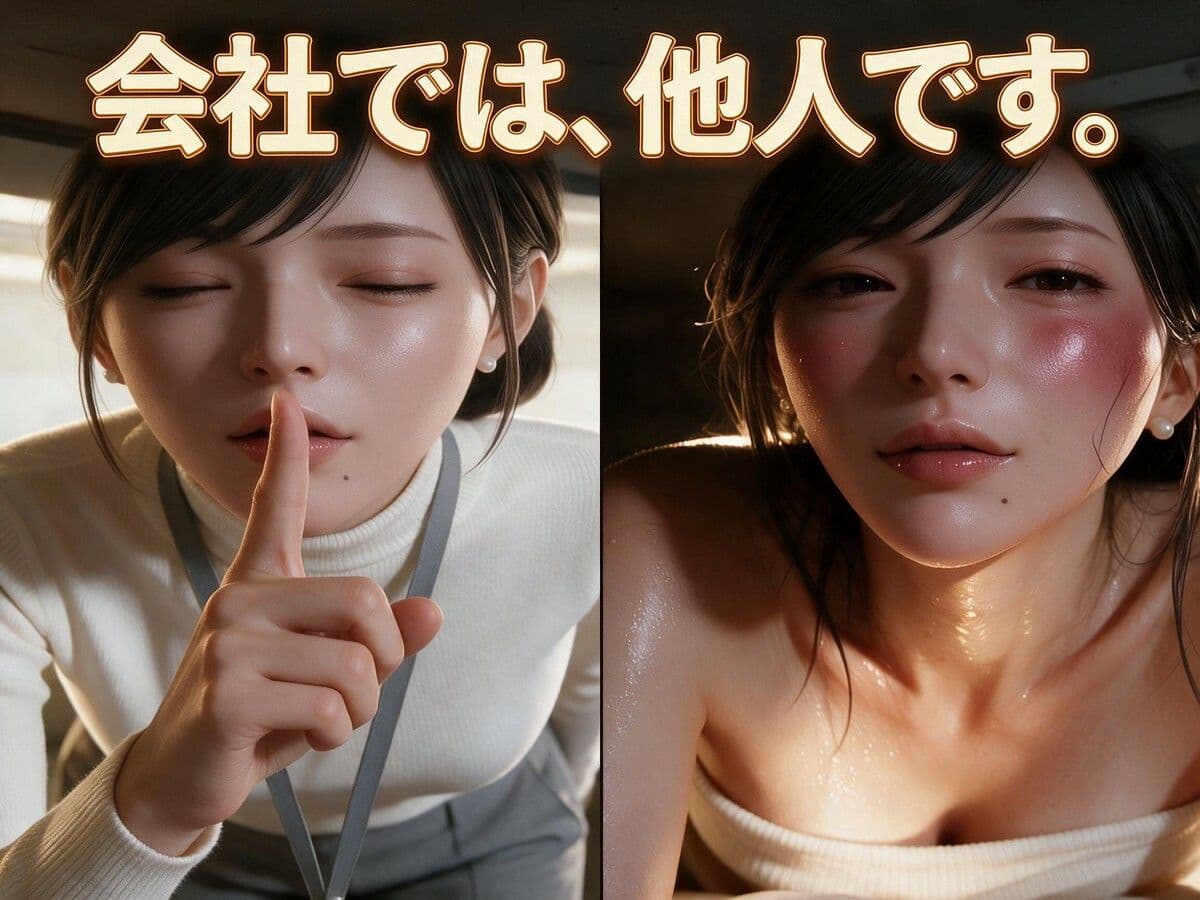 敬語で甘やかす年上の総務OL〜会社では他人の瀬名主任と、金曜の夜だけ敬語エッチ〜 サンプル2