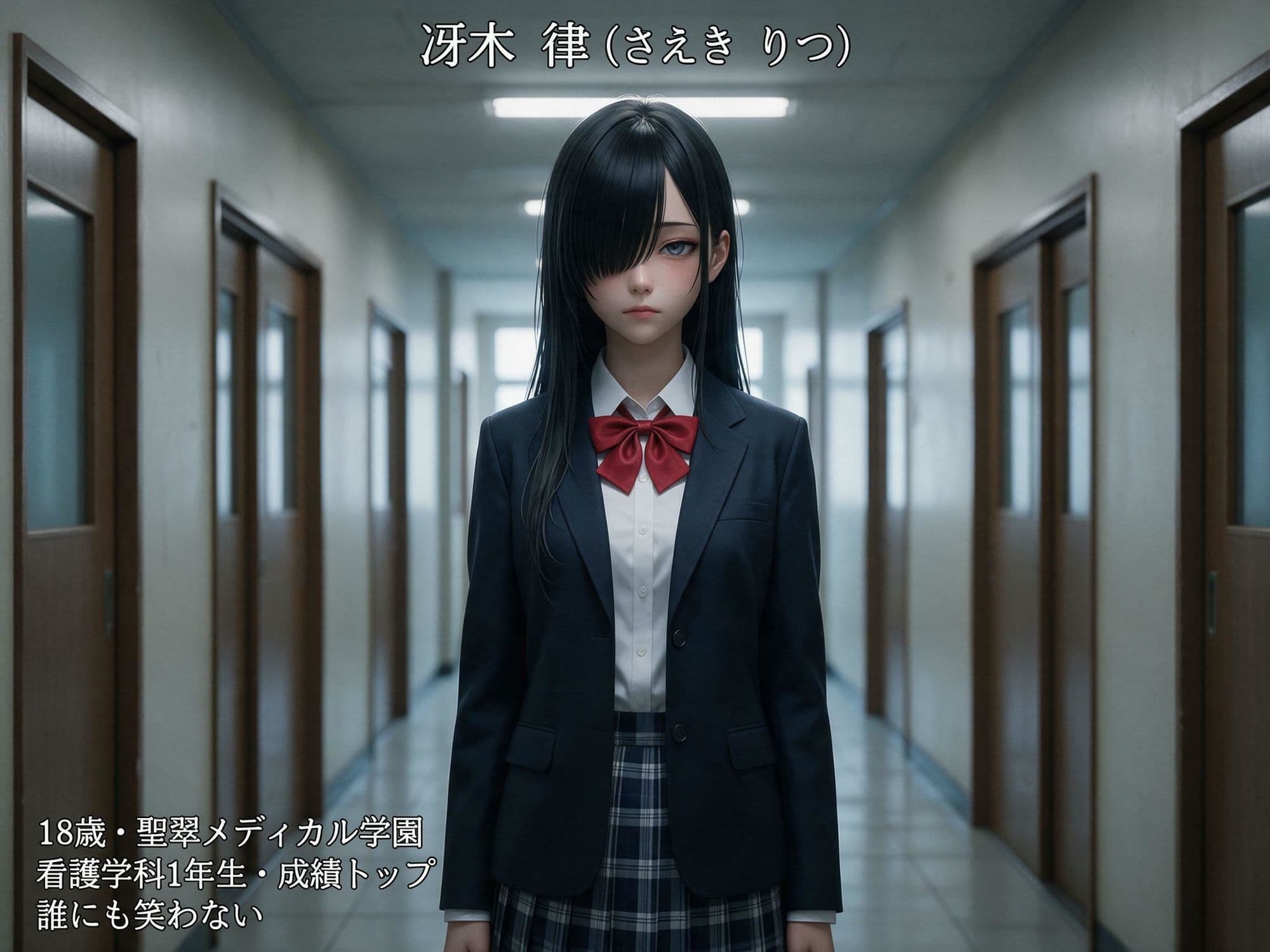 クーデレ同級生に触れたら、声が止まらない。〜看護学生と過ごす、壊れていく5夜〜 サンプル1