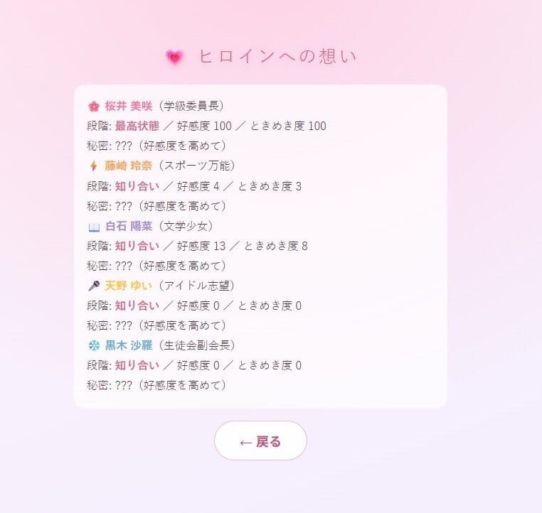 放課後の甘い秘密 〜私立聖華学園・5人のヒロインと過ごす1年間〜 サンプル4