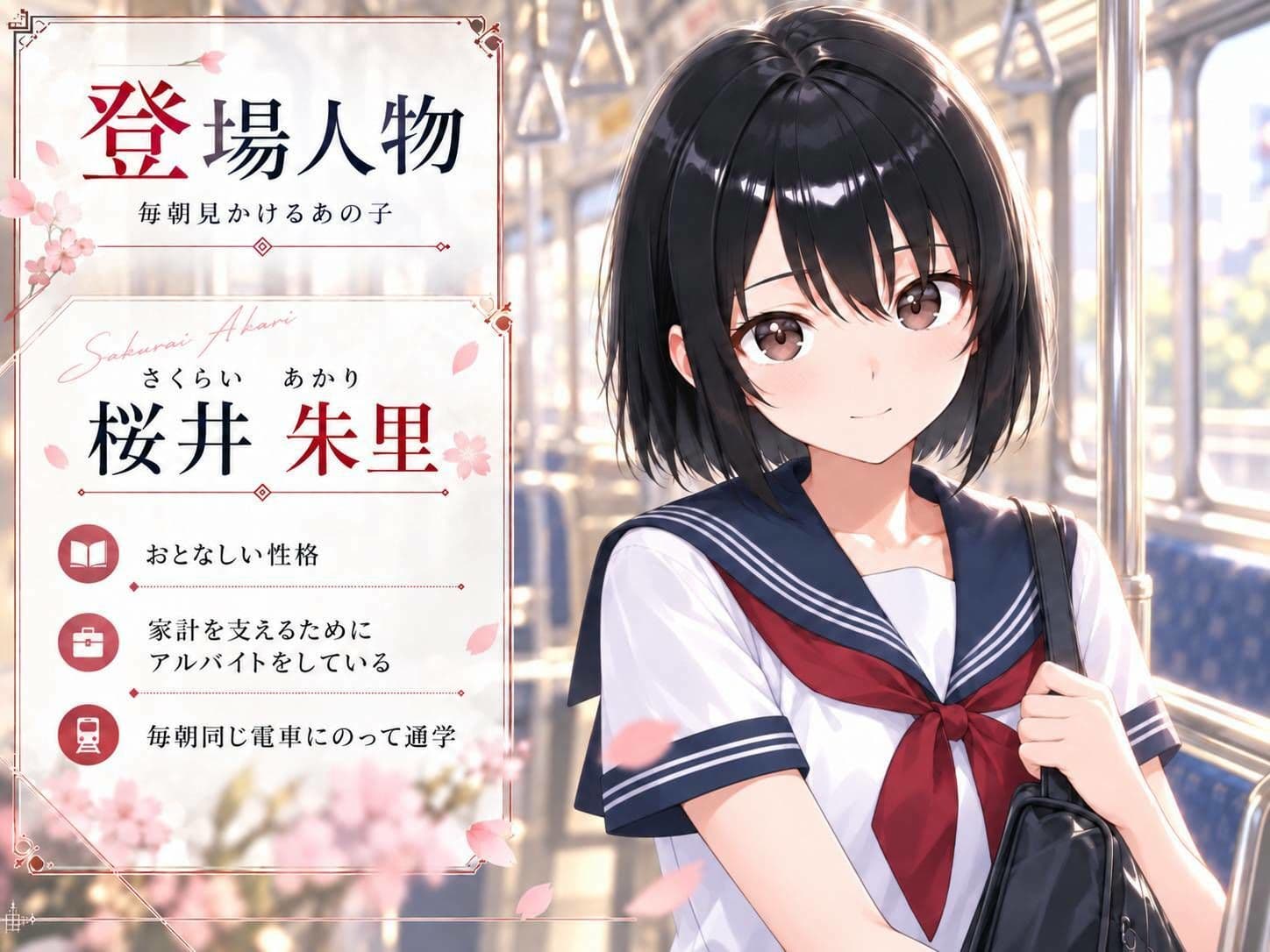 征服電車 サンプル1